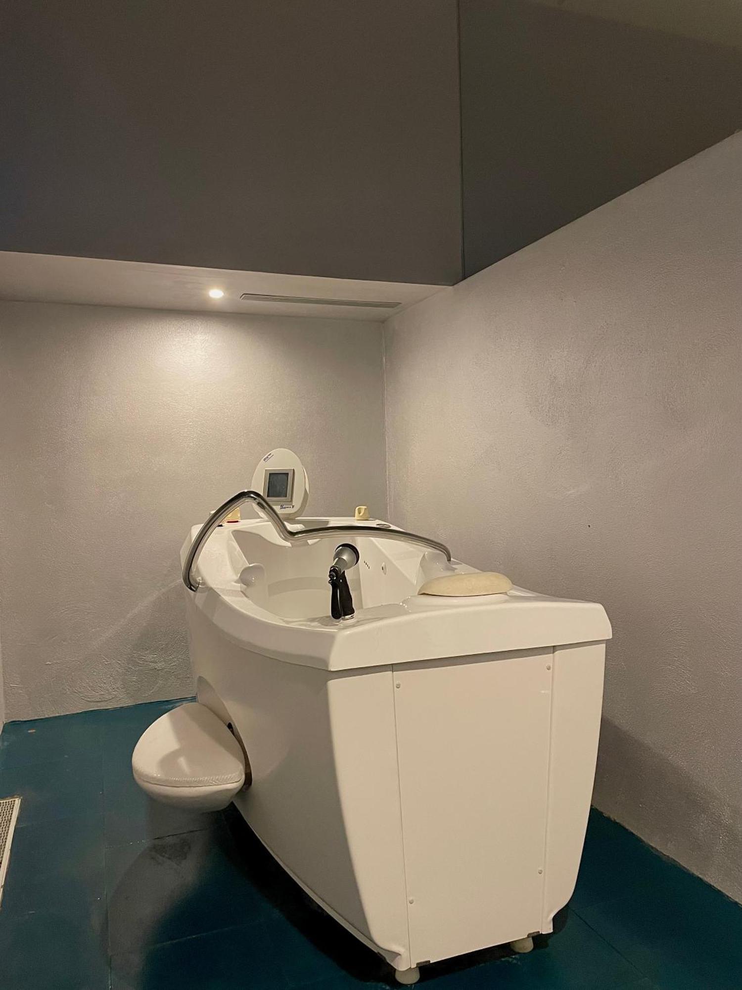 Hotel Balneario De La Albotea Cervera del Río Alhama Esterno foto